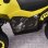 HomCom Quad Correpasillos para Niños Amarillo