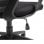 Vinsetto Silla de Oficina Ergonómica Negra