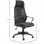 Vinsetto Silla de Oficina Ergonómica Negra