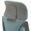 Vinsetto Silla de Oficina Ergonómica Azul
