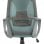 Vinsetto Silla de Oficina Ergonómica Azul