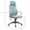 Vinsetto Silla de Oficina Ergonómica Azul
