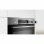 Bosch HRG5785S6 Forno Multifunções 71L A Inox/Preto