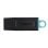 Chiavetta USB Kingston DataTraveler Exodia 64GB USB 3.2 Gen 1 Nero Turchese