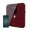 Bilancia pesapersone intelligente Cecotec Surface Precision 10400 Smart Healthy Vision Garnet