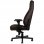 Chaise de jeu marron Noblechairs Icon Java Edition