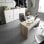 Habitdesign Office Buc Escritorio de Oficina 145x108x73cm Blanco/Roble Canadian
