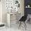 Habitdesign Oak Mesa Escritorio 79x79x43cm Blanco Alpes