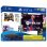 Sony PS4-Konsole 500 GB + 2 DualShock v2-Controller + FIFA 21