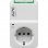 APC PM1WU2-IT Limitador de Tensión 1 Salidas AC 230 V Blanco
