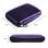 Duronic HDC2/VT Funda Protectora de Goma para Disco Duro Violeta