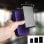Duronic HDC2/VT Funda Protectora de Goma para Disco Duro Violeta