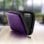 Duronic HDC2/VT Funda Protectora de Goma para Disco Duro Violeta