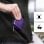 Duronic HDC2/VT Funda Protectora de Goma para Disco Duro Violeta