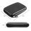 Duronic HDC2/GE Funda Protectora de Goma para Disco Duro Gris