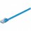 Goobay Cable de Red RJ45 UTP Cat.6 1m Azul