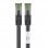 Goobay Câble Réseau SFTP CAT8 1m Noir