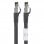 Goobay Câble Réseau SFTP CAT8 1m Noir