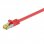 Goobay Cable de Red SFTP CAT7 Rojo 0.5m