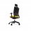 Actiu Stay Silla de Oficina con Cabezal Amarilla/Negra