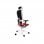 Actiu TNK Flex Silla de Oficina con Cabezal Roja