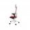 Actiu TNK Flex Silla de Oficina con Cabezal Roja