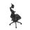 Silla de oficina Actiu Stay Carbon Black con cabezal y mecanismo Syncro