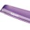 Reposamuñecas Fellowes 91437 Gel Crystal Violett Transparent Polyurethan