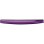 Reposamuñecas Fellowes 91437 Gel Crystal Violett Transparent Polyurethan