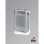 Riscaldatore ceramico FM Calefacción TC-1900 1800W Basso Consumo Oscillante