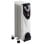 Ölradiator FM Calefacción RW-10 1000W 5 Elemente kompakt