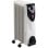 Radiateur à Huile FM Calefacción RW-15 1500W 7 Éléments Roulettes Compact