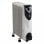 Radiateur à Huile FM Calefacción RW-20 2000W 9 Éléments Noir Gris