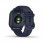 Garmin Venu Sq Music Edition Smartwatch Light Gold Bracelete Azul
