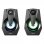 Trust Ziva RGB Colunas Gaming 2.0 12W