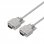 Nanocable Cabo Serial DB9 Macho/Macho 1.8m Bege