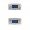 Nanocable Cabo Serial DB9 Macho/Macho 1.8m Bege