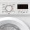 Infiniton WM-806 Lavadora Carga Frontal 8Kg D Blanca