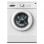 Milectric LV-812 Lavadora Carga Frontal 8Kg A+++ Blanca