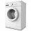 Milectric LV-812 Lavadora Carga Frontal 8Kg A+++ Blanca