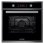 Forno Multifunções Infiniton CA6516 Limpeza Manual 65L 60cm A Grill Guias Telescópicas Preto