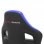 Sedia da gaming Mars Gaming MGCX NEO Nera/Blu