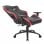 Mars Gaming MGCX NEO Silla Gaming Negro/Rojo