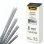 Fellowes 6000802 Pack 25 Espirais Metálicas Pretas para A4