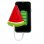 Celly Water Melon Powerbank 2600mAh