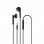 Celly UP300 Auriculares com Microfone Pretos
