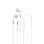 Celly UP300 Auriculares com Microfone Brancos