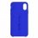 Custodia Celly Cover Feeling Blu per iPhone XR