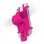 Celly Easybike Soporte Smartphone Rosa para Biclicleta