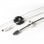 Celly CLIPPY01 organizer per cavi Scrivania Clip per cavo Nero, Bianco 6 pz